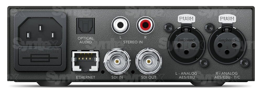 BLACKMAGIC DESIGN Teranex Mini Audio to SDI 12G