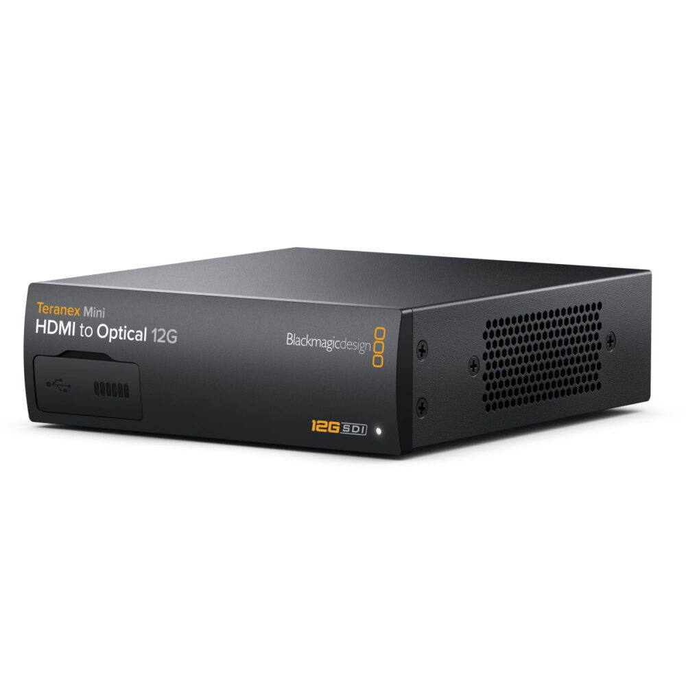 BLACKMAGIC DESIGN Teranex Mini HDMI to Optical 12G