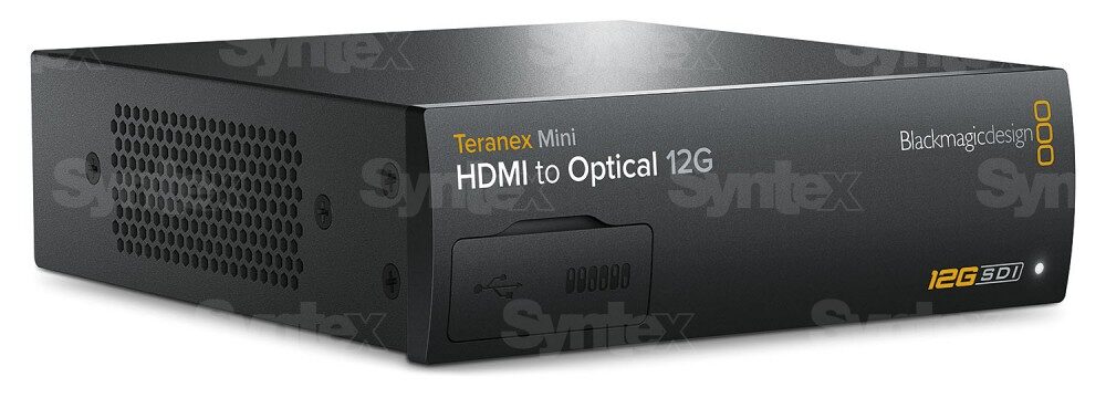BLACKMAGIC DESIGN Teranex Mini HDMI to Optical 12G