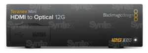 BLACKMAGIC DESIGN Teranex Mini HDMI to Optical 12G