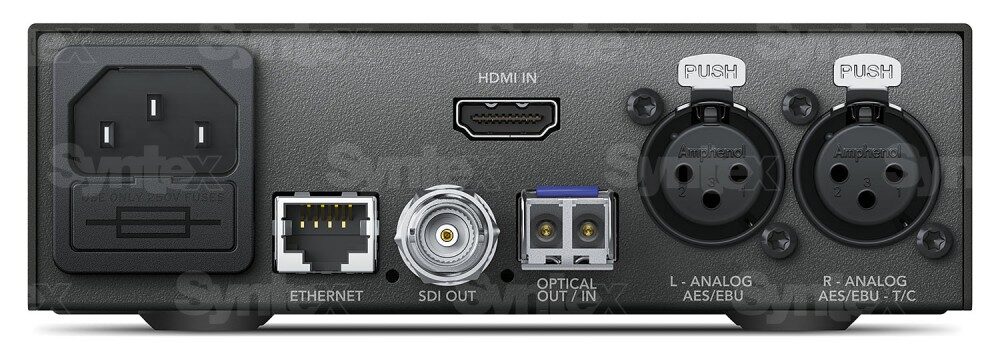 BLACKMAGIC DESIGN Teranex Mini HDMI to Optical 12G