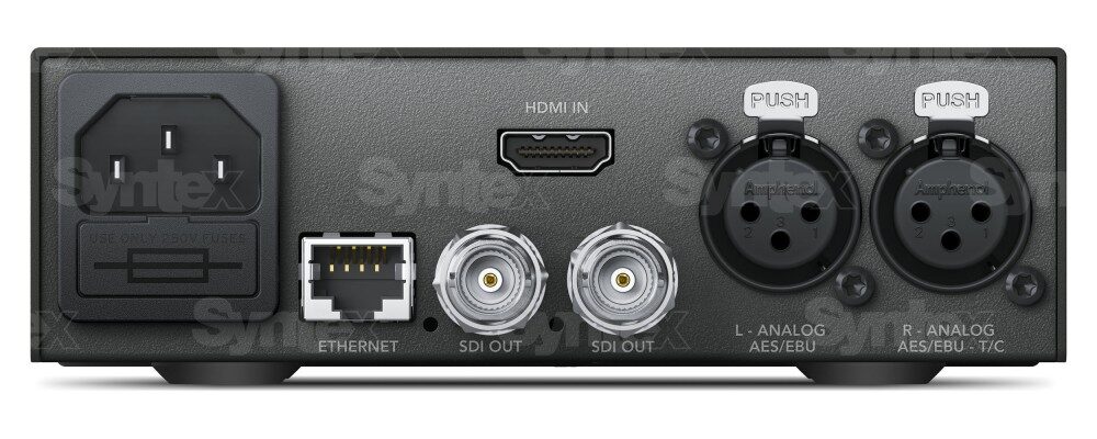 BLACKMAGIC DESIGN Teranex Mini HDMI to SDI 12G