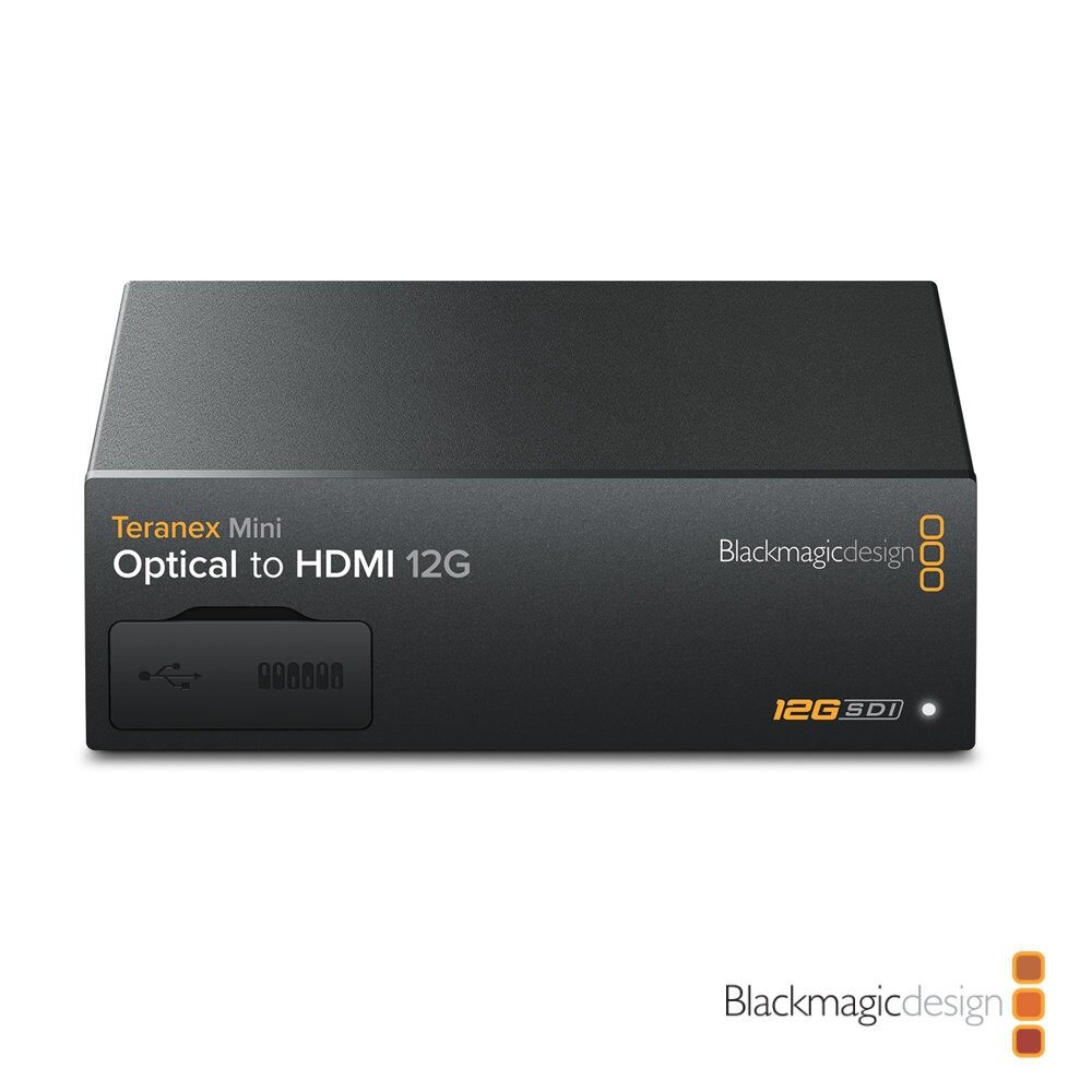 BLACKMAGIC DESIGN Teranex Mini Optical to HDMI 12G