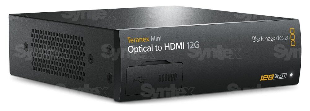 BLACKMAGIC DESIGN Teranex Mini Optical to HDMI 12G
