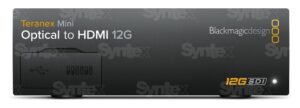 BLACKMAGIC DESIGN Teranex Mini Optical to HDMI 12G