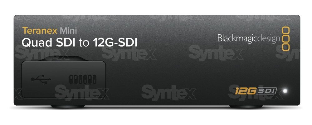 BLACKMAGIC DESIGN Teranex Mini Quad SDI to 12G-SDI