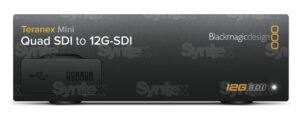 BLACKMAGIC DESIGN Teranex Mini Quad SDI to 12G-SDI