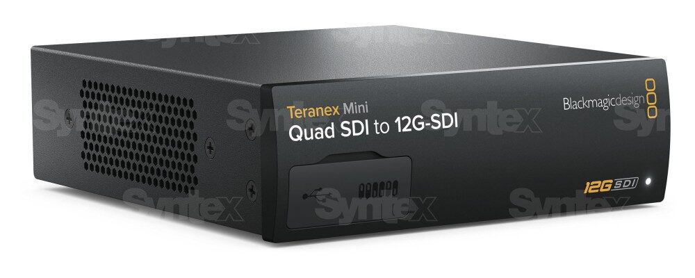 BLACKMAGIC DESIGN Teranex Mini Quad SDI to 12G-SDI