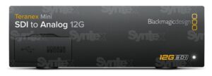 BLACKMAGIC DESIGN Teranex Mini SDI to Analog 12G