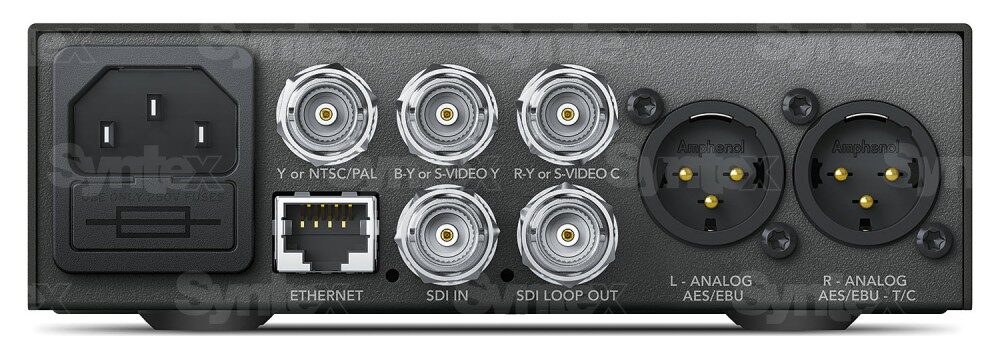 BLACKMAGIC DESIGN Teranex Mini SDI to Analog 12G