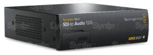 BLACKMAGIC DESIGN Teranex Mini SDI to Audio 12G