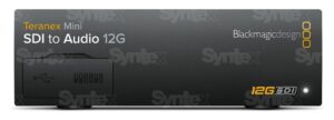 BLACKMAGIC DESIGN Teranex Mini SDI to Audio 12G