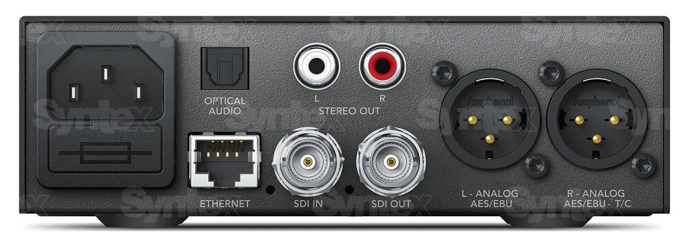 BLACKMAGIC DESIGN Teranex Mini SDI to Audio 12G