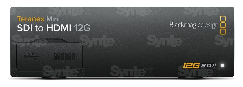 BLACKMAGIC DESIGN Teranex Mini SDI to HDMI 12G