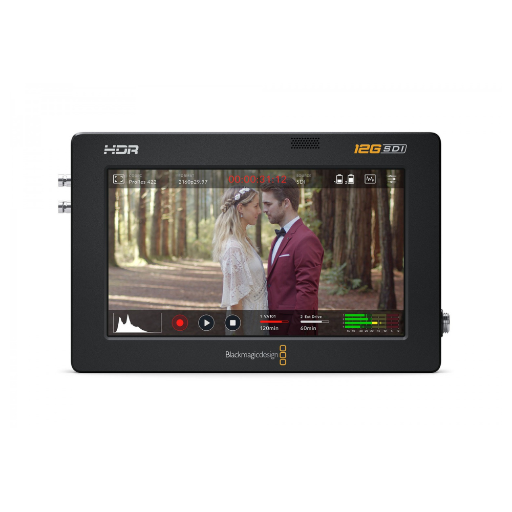 BLACKMAGIC DESIGN Video Assist 5” 12G HDR