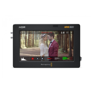 BLACKMAGIC DESIGN Video Assist 5” 12G HDR