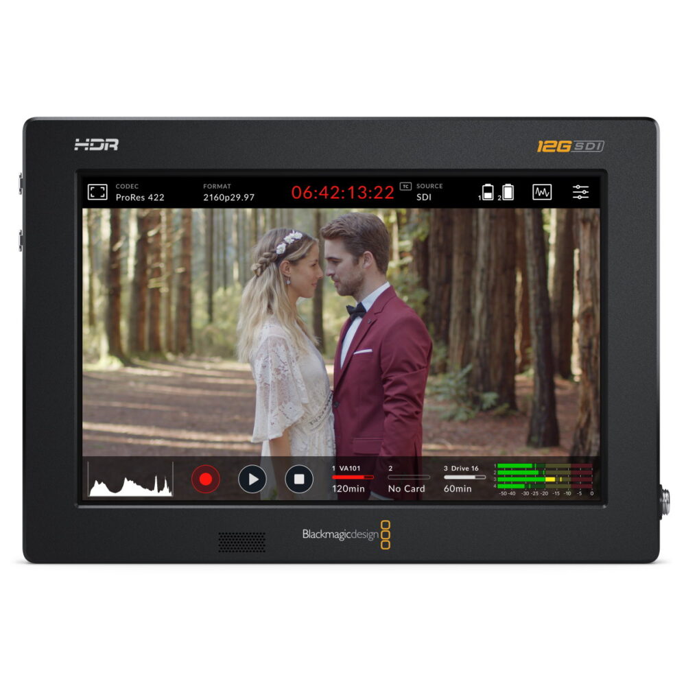 BLACKMAGIC DESIGN Video Assist 7” 12G HDR