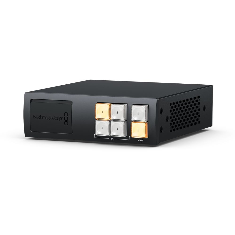 BLACKMAGIC DESIGN Videohub Mini 4x2 12G