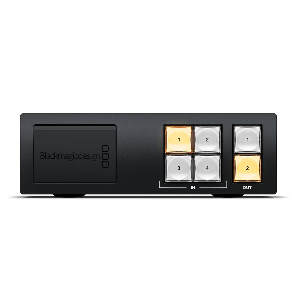 BLACKMAGIC DESIGN Videohub Mini 4x2 12G