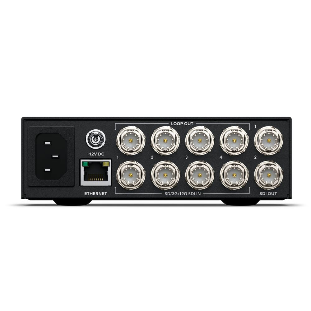 BLACKMAGIC DESIGN Videohub Mini 4x2 12G
