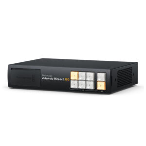 BLACKMAGIC DESIGN Videohub Mini 6x2 12G