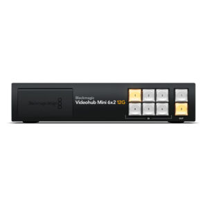 BLACKMAGIC DESIGN Videohub Mini 6x2 12G