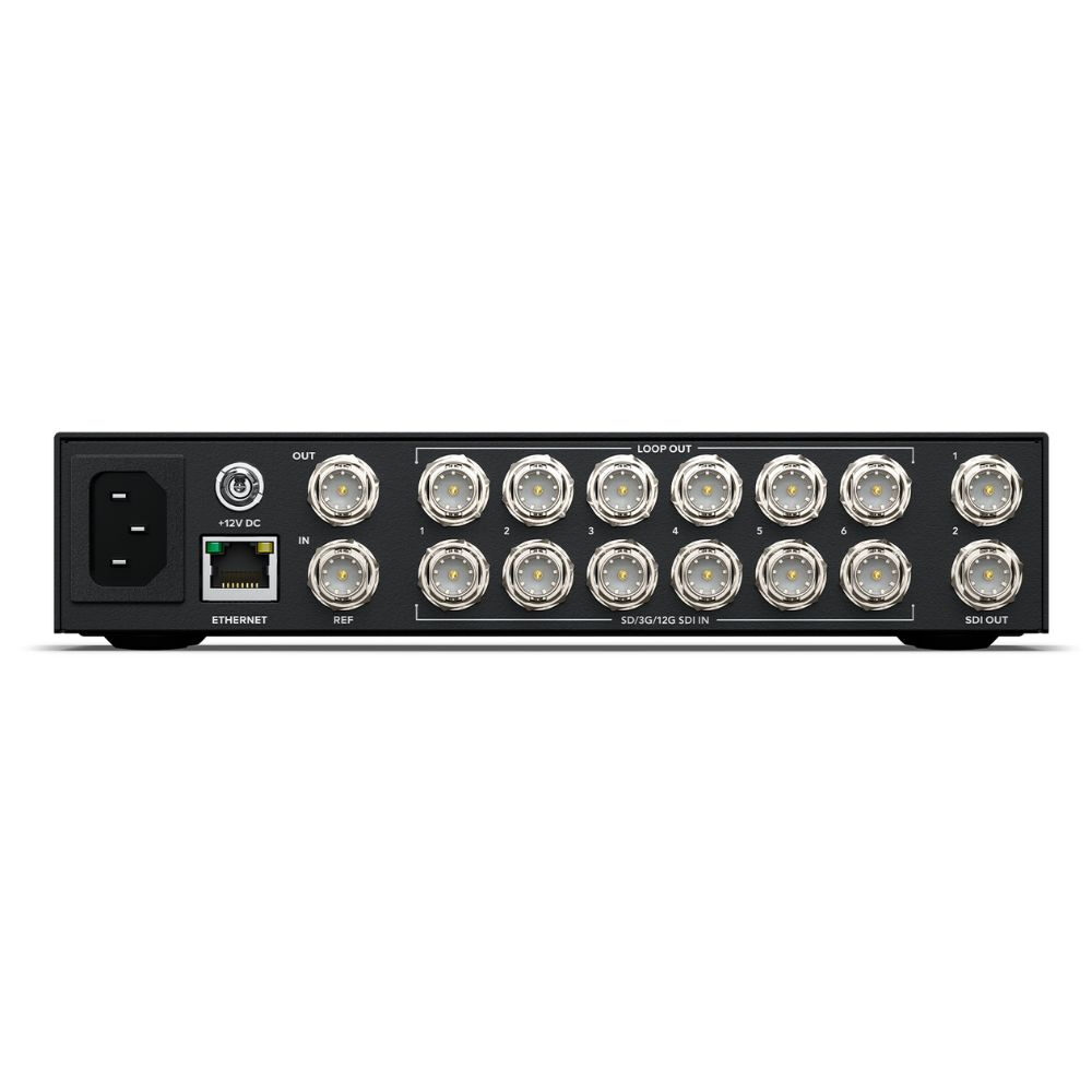 BLACKMAGIC DESIGN Videohub Mini 6x2 12G