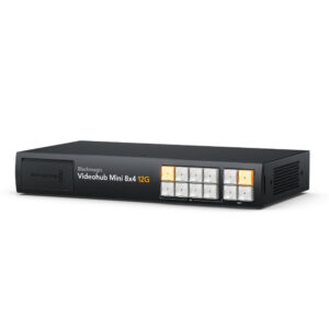 BLACKMAGIC DESIGN Videohub Mini 8x4 12G