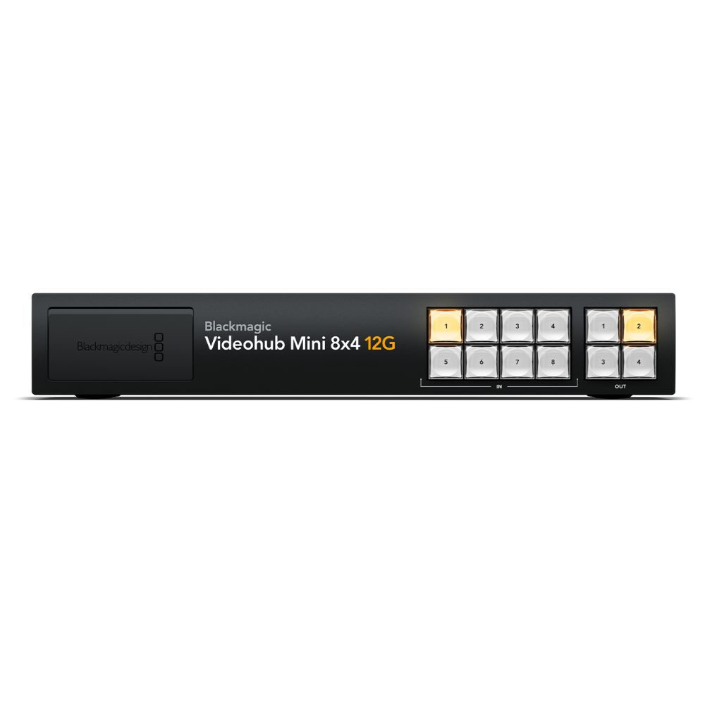 BLACKMAGIC DESIGN Videohub Mini 8x4 12G