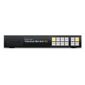 BLACKMAGIC DESIGN Videohub Mini 8x4 12G