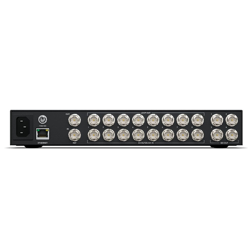 BLACKMAGIC DESIGN Videohub Mini 8x4 12G