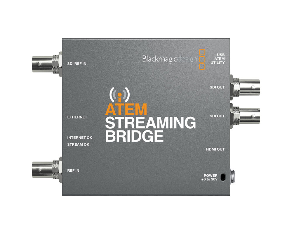 BLACKMAGIC DESIGN ATEM Streaming Bridge