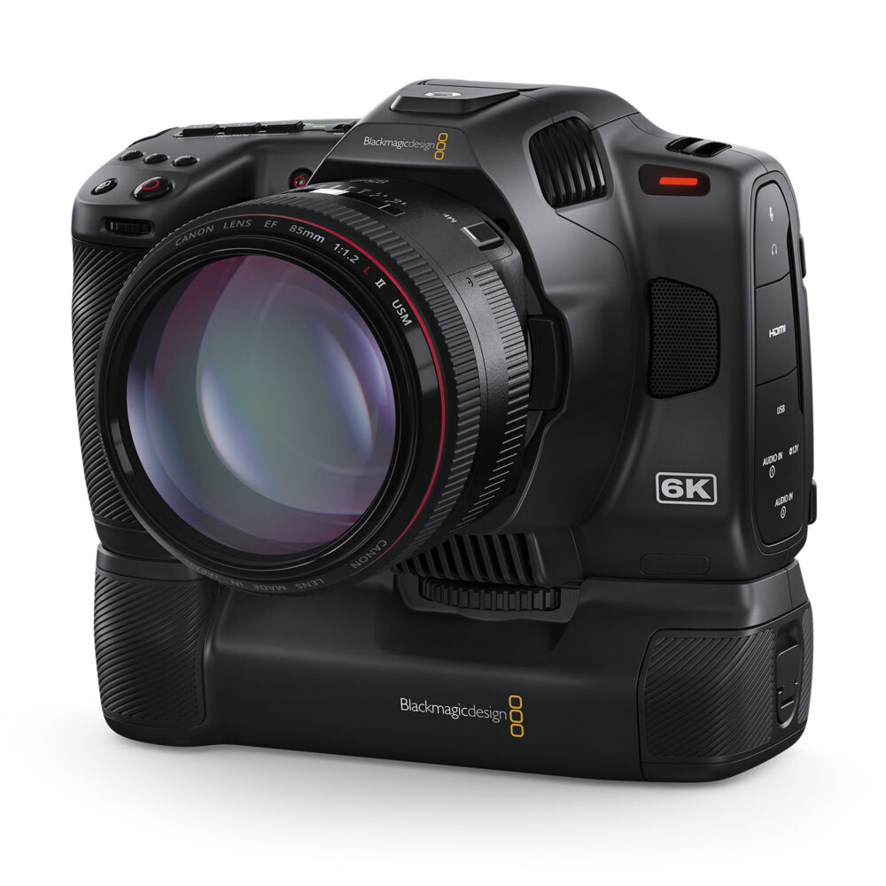 BLACKMAGIC DESIGN Blackmagic Pocket Cinema Camera Battery Pro Grip
