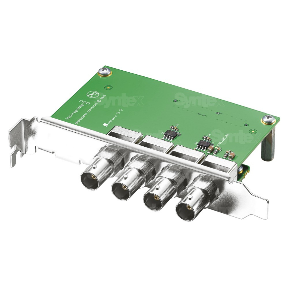 BLACKMAGIC DESIGN DeckLink 4K Extreme 12G - Quad SDI