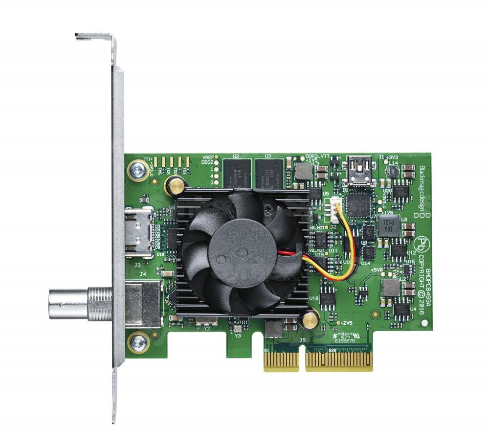 BLACKMAGIC DESIGN DeckLink Mini Recorder 4K