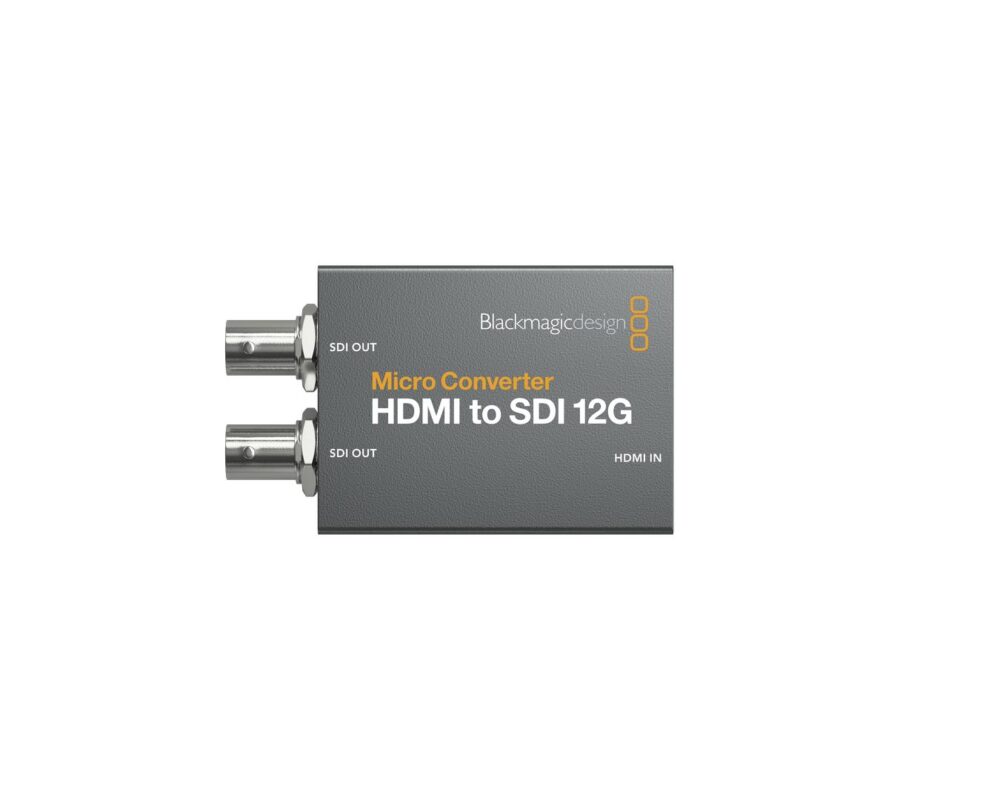 BLACKMAGIC DESIGN Micro Converter HDMI to SDI 12G (incl PS)