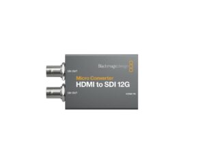 BLACKMAGIC DESIGN Micro Converter HDMI to SDI 12G (incl PS)