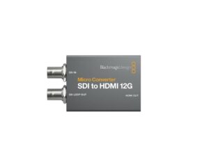 BLACKMAGIC DESIGN Micro Converter SDI to HDMI 12G (without PS)