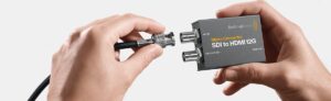 BLACKMAGIC DESIGN Micro Converter SDI to HDMI 12G (without PS)