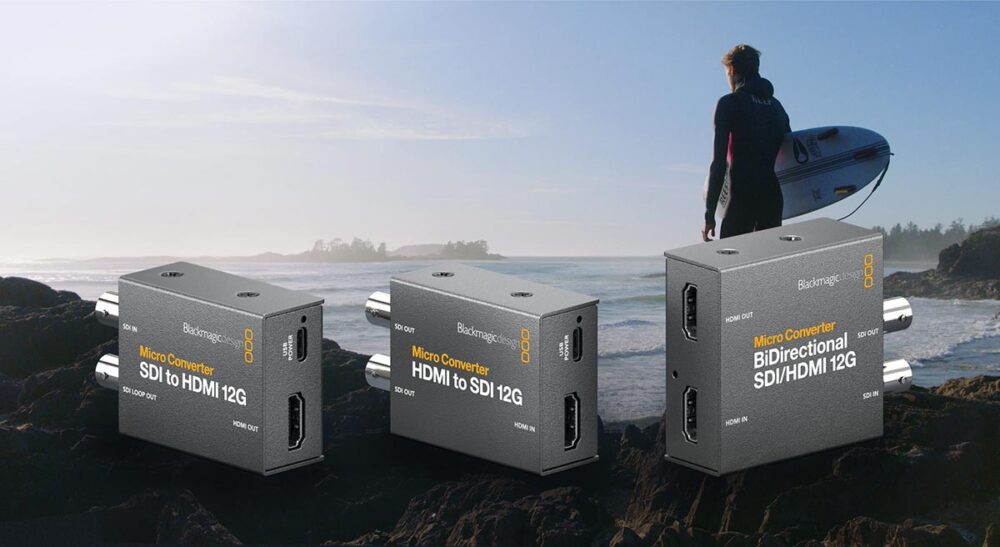 BLACKMAGIC DESIGN Micro Converter SDI to HDMI 12G (without PS)