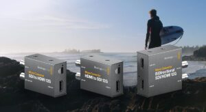 BLACKMAGIC DESIGN Micro Converter SDI to HDMI 12G (without PS)