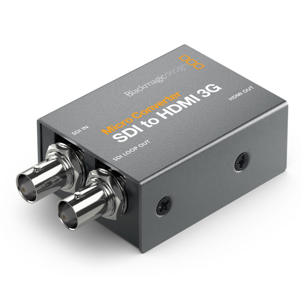BLACKMAGIC DESIGN Micro Converter SDI to HDMI 3G