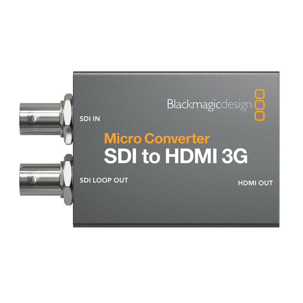 BLACKMAGIC DESIGN Micro Converter SDI to HDMI 3G