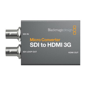 BLACKMAGIC DESIGN Micro Converter SDI to HDMI 3G