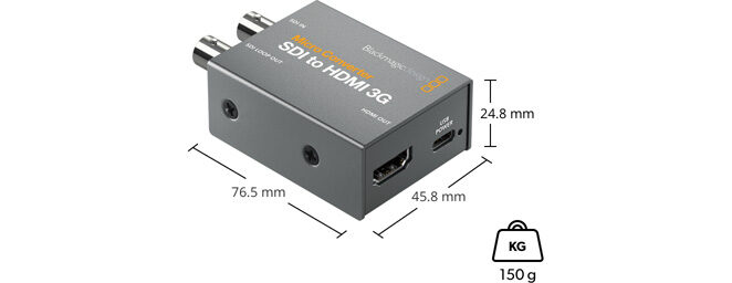 BLACKMAGIC DESIGN Micro Converter SDI to HDMI 3G wPSU