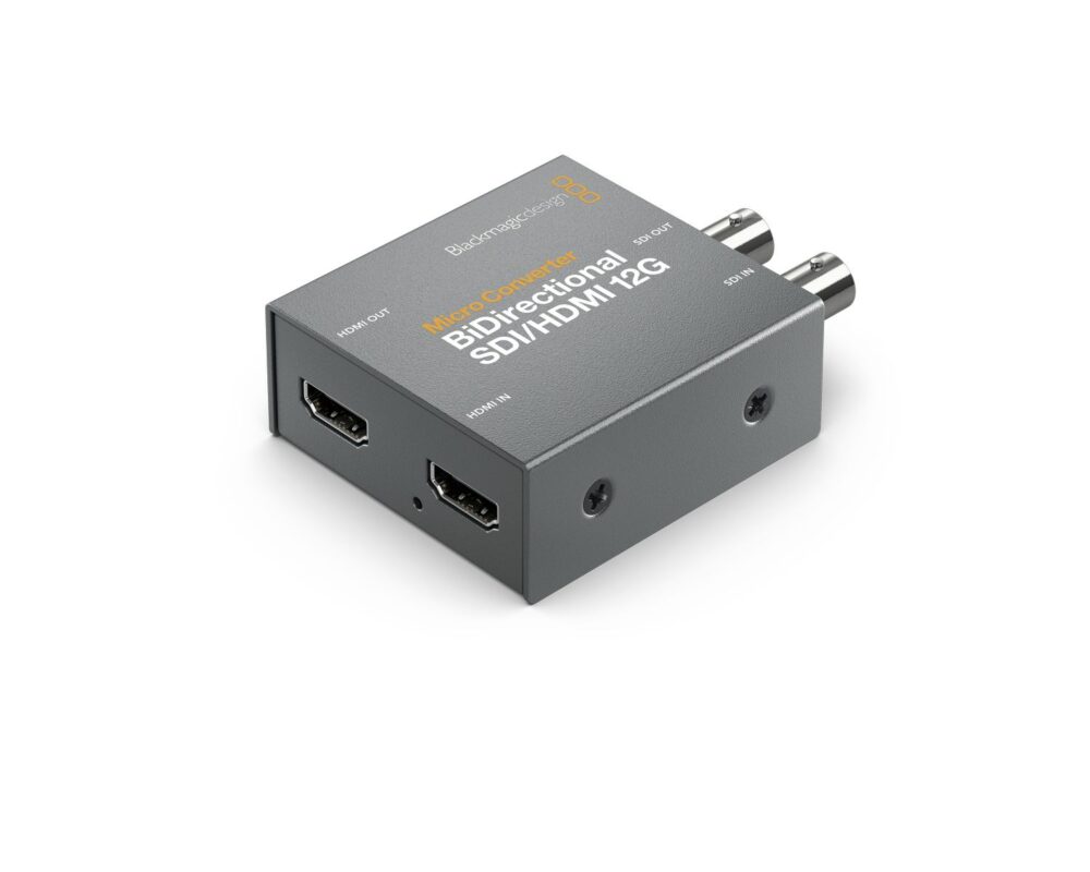 BLACKMAGIC DESIGN Micro Converter SDI/HDMI 12G BiDirectional (without PS)