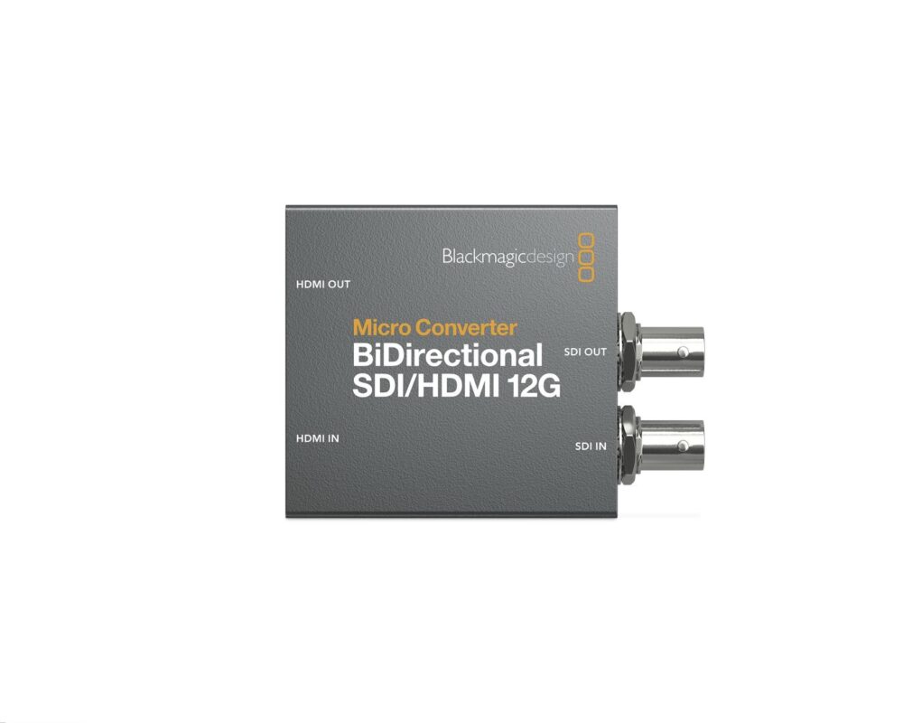 BLACKMAGIC DESIGN Micro Converter SDI/HDMI 12G BiDirectional (without PS)