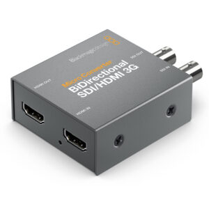 BLACKMAGIC DESIGN Micro Converter SDI/HDMI 3G BiDirectional (without PSU)