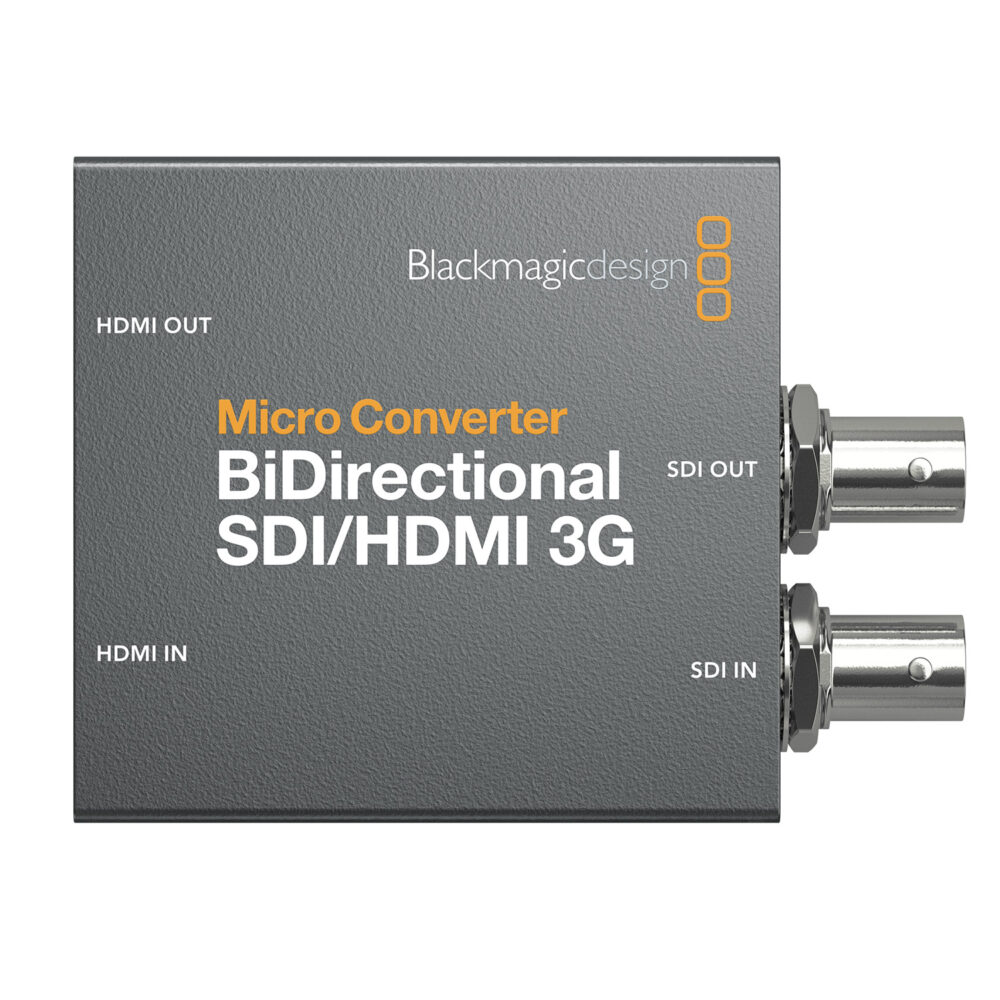 BLACKMAGIC DESIGN Micro Converter SDI/HDMI 3G BiDirectional (without PSU)