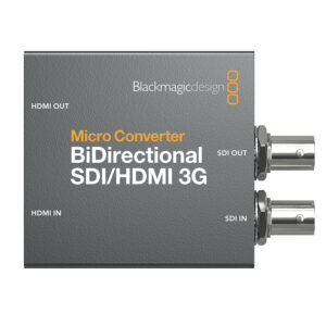 BLACKMAGIC DESIGN Micro Converter SDI/HDMI 3G BiDirectional (without PSU)